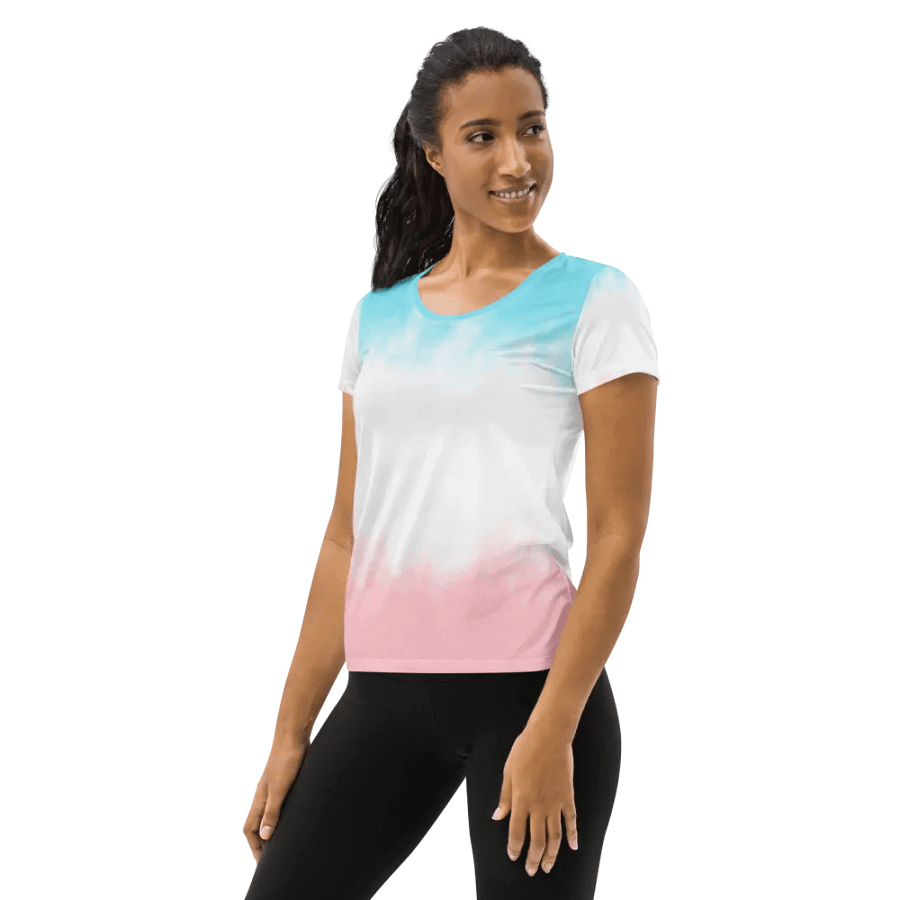 Customizable All-Over Women's Sports Jersey product image (3)
