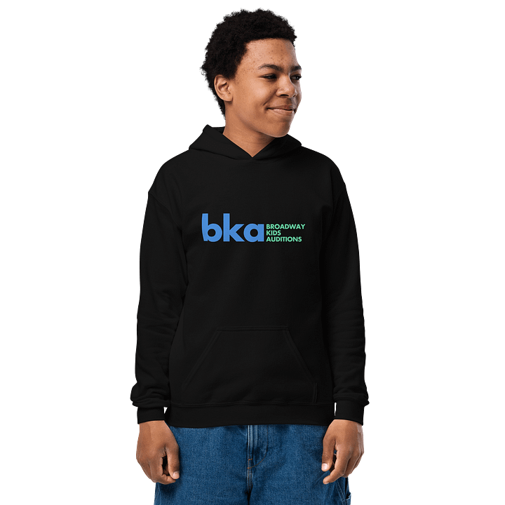 BKA Youth Classic Hoodie product image (1)