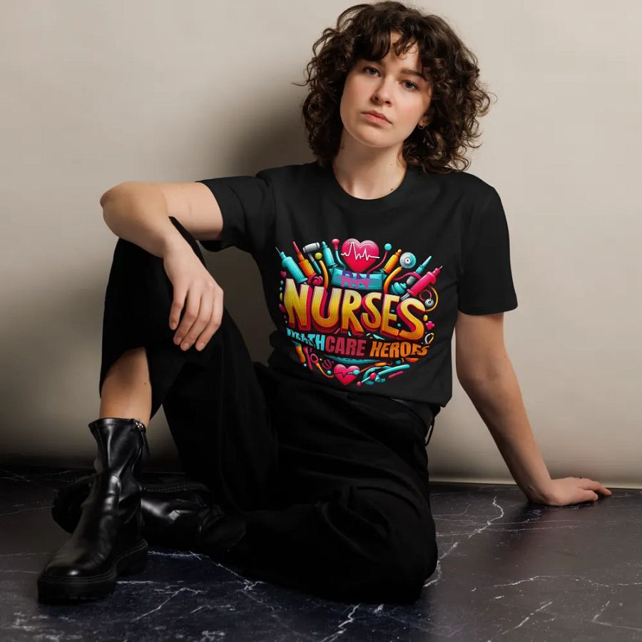 Nursing Heroes Tribute Tee product image (11)