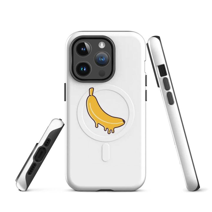 Dripping Banana MagSafe® Tough Case product image (2)