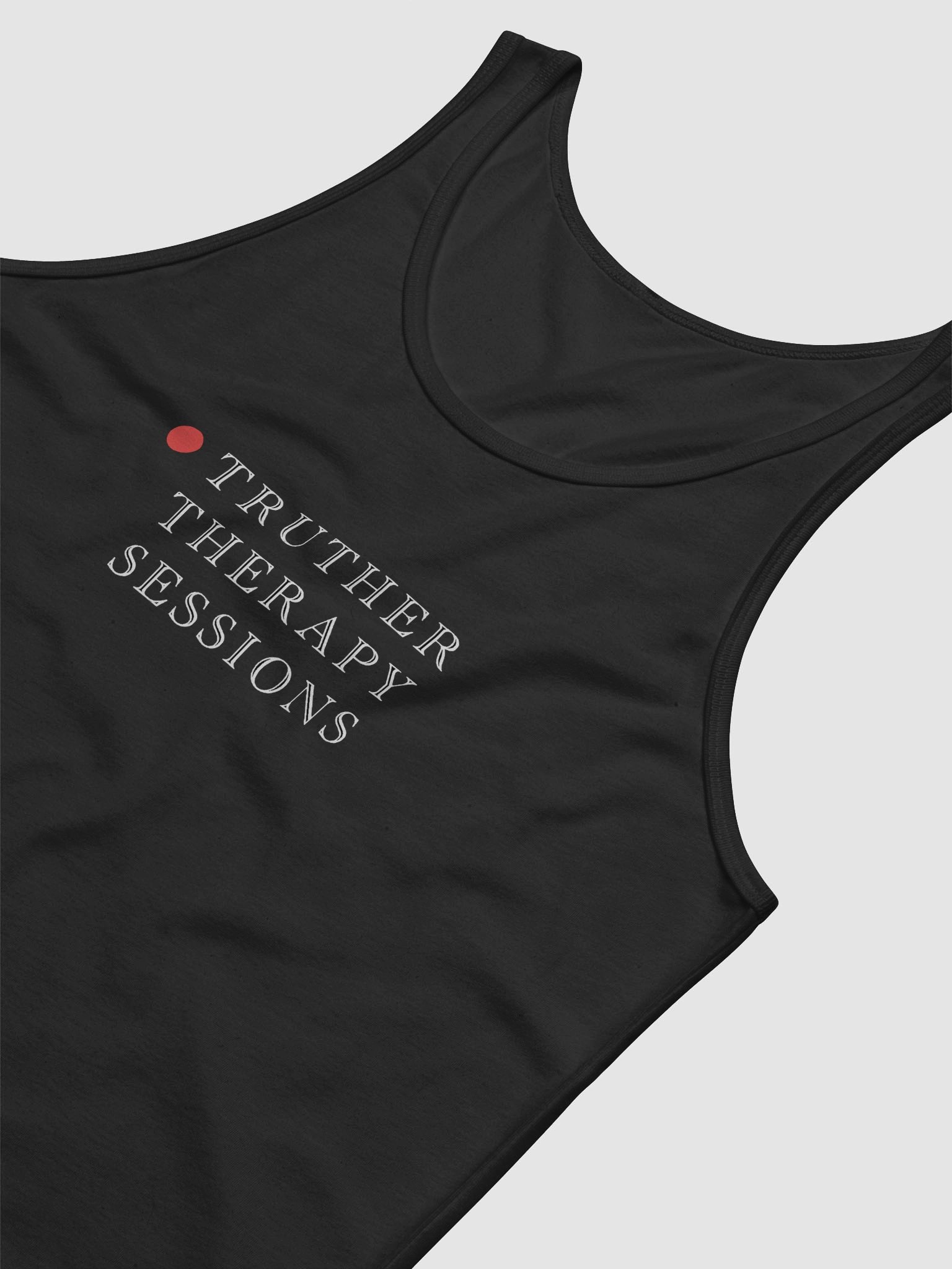 Truther Therapy Sessions Bella+Canvas Men's Jersey Tank product image (35)