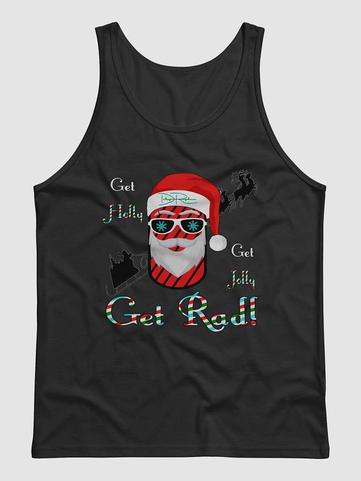 Holly Jolly Radmas Tank product image (6)