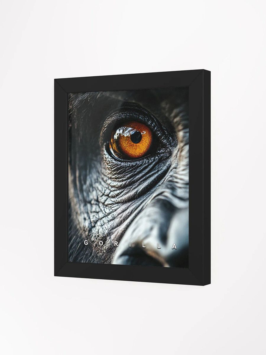 Gorilla's Eye Matte Poster product image (30)