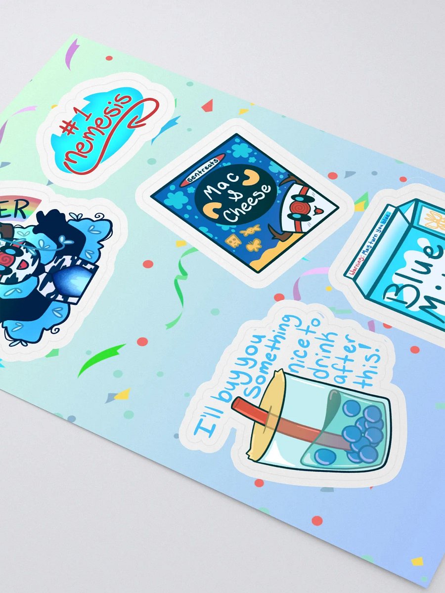 StickerTreats Pack #2 - m0thm00n Edition product image (2)