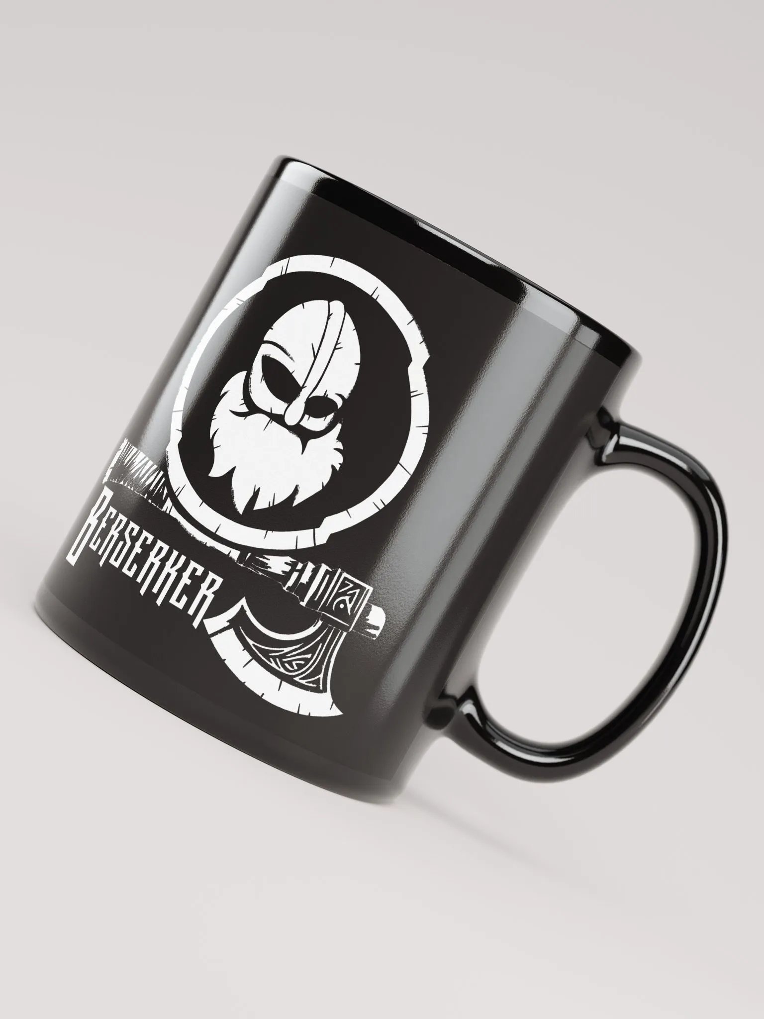 REXNOR Berserker Mug 11oz (White Logo) product image (4)
