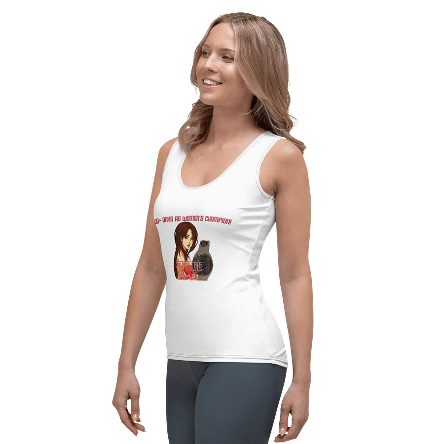 Kenen-Shi's 1000+ Day Championship Reign Women's Sporty Tank Top product image (3)