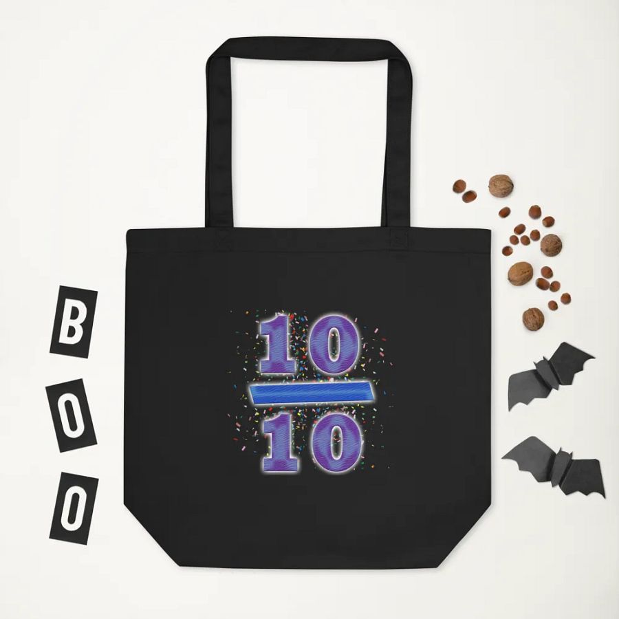 ''10/10'' Sac fourre-tout écologique product image (5)