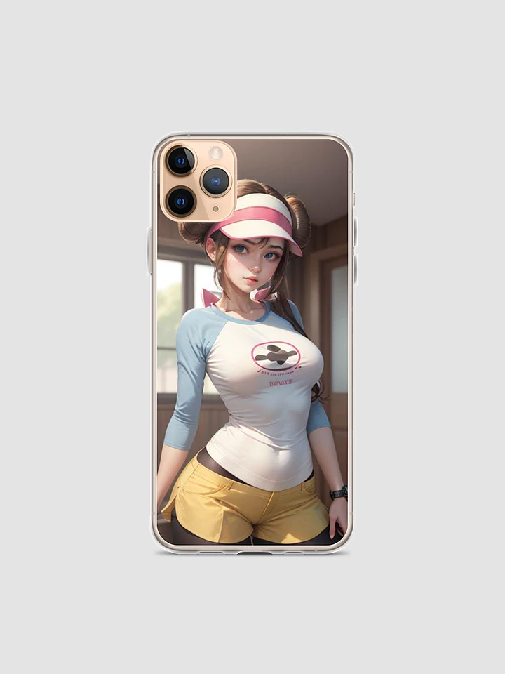 Rosa Pokemon Inspired iPhone Case - Unleash Trainer Chic on Your iPhone! product image (1)