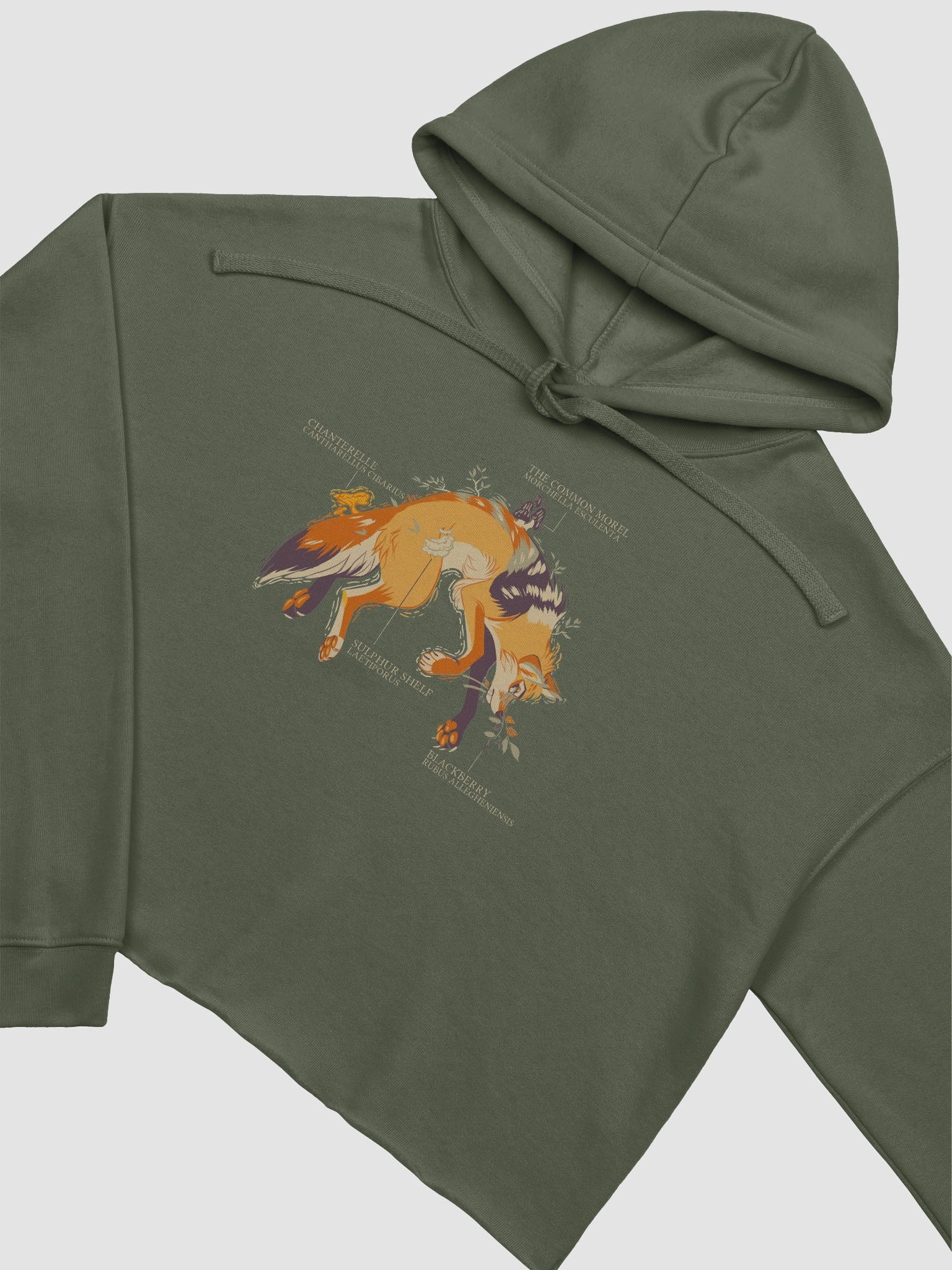 The Forager (Crop Hoodie) product image (3)