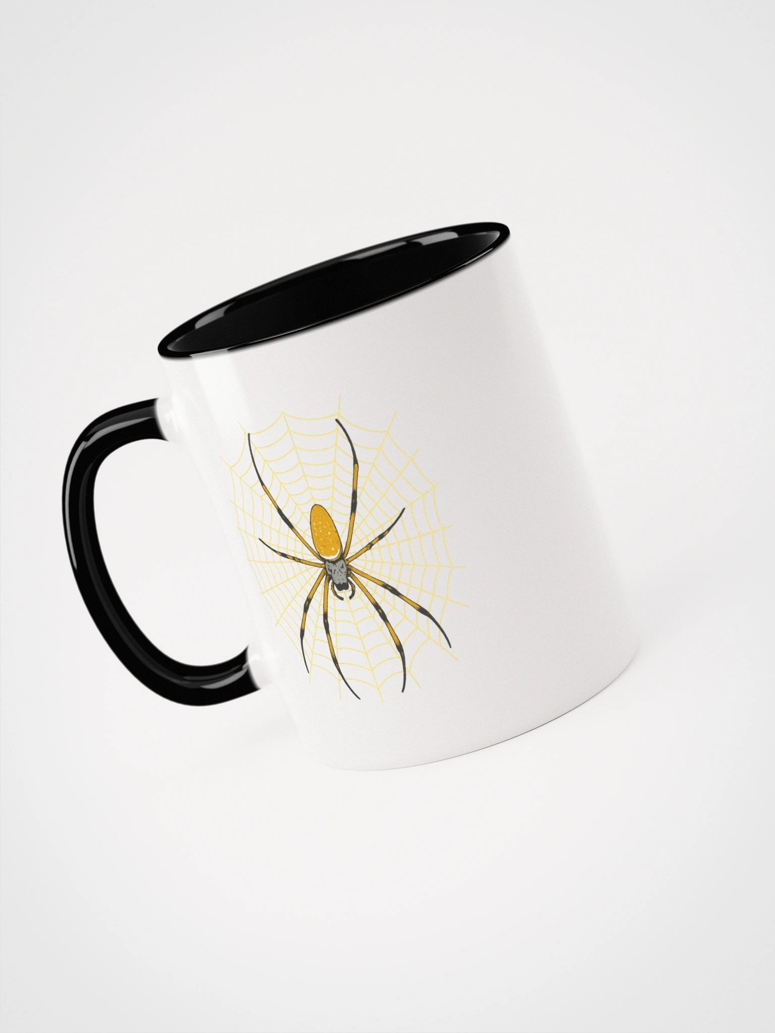Orb Weaver Accent Color Mug product image (29)