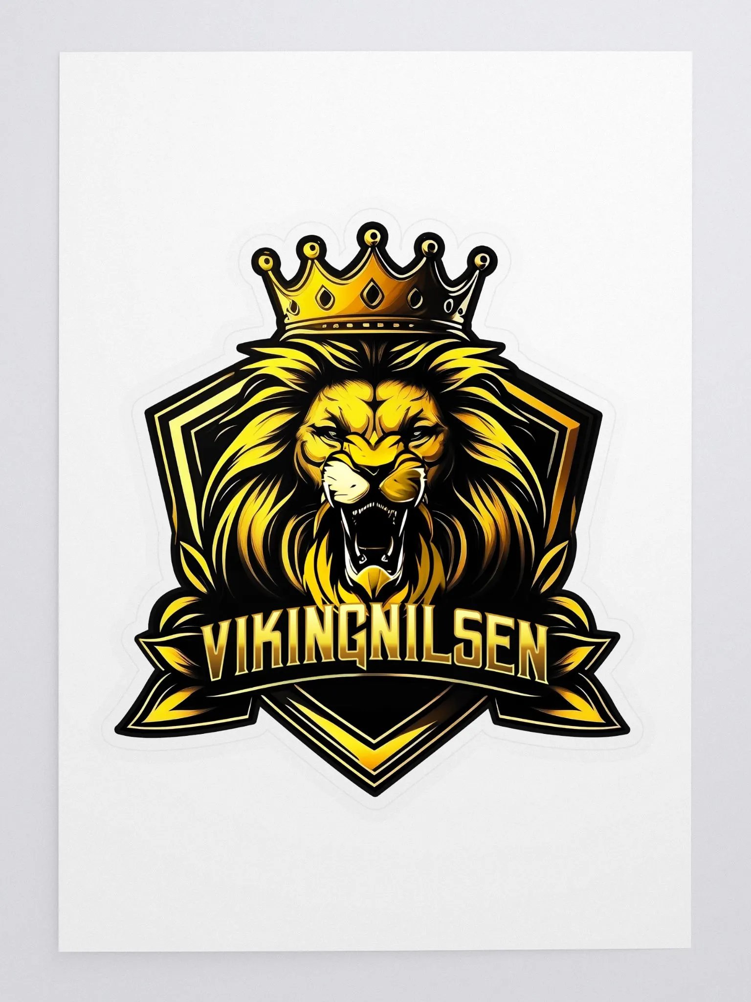 VikingNilsen Sticker product image (3)