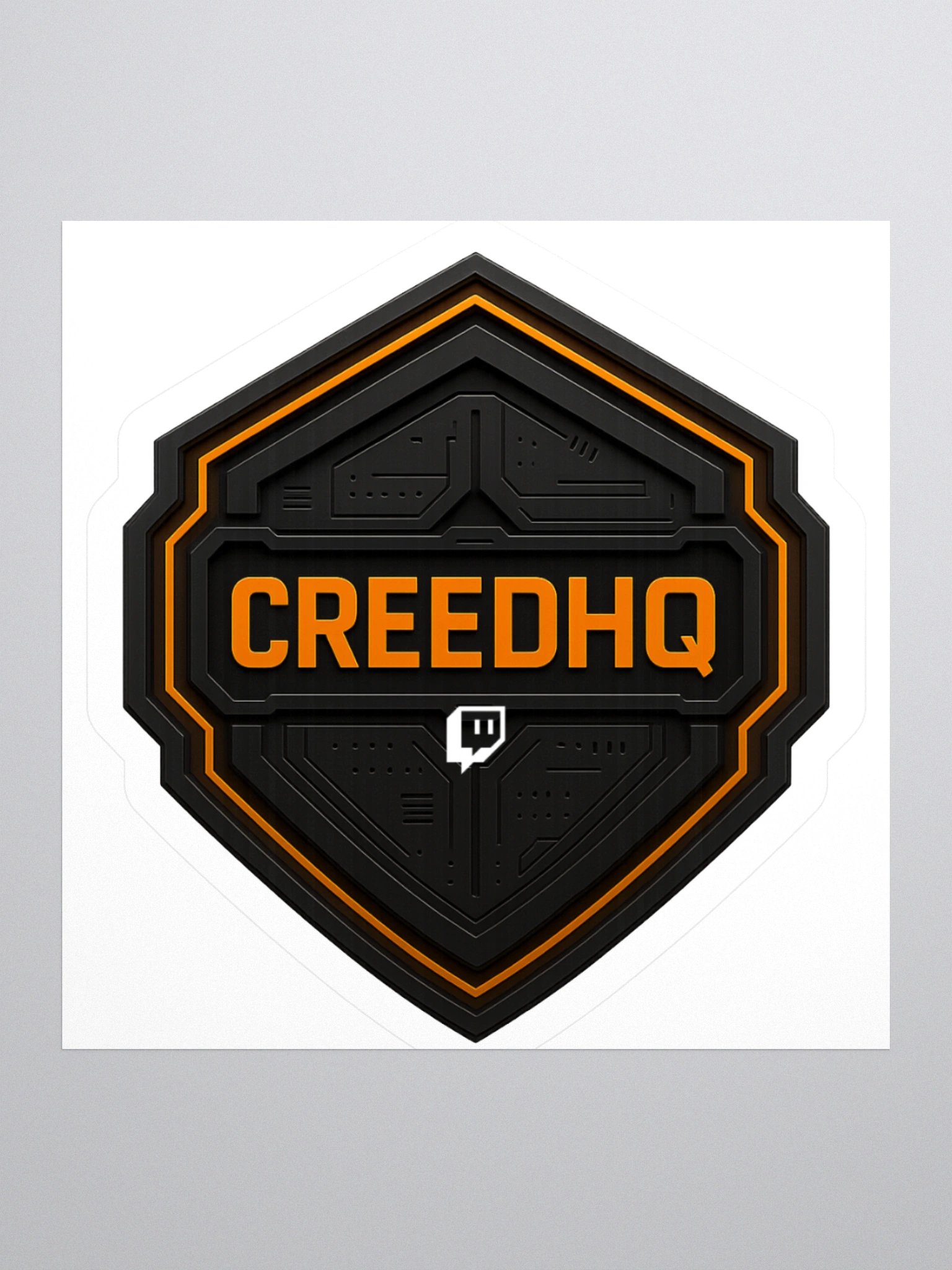 CreedHQ Sticker product image (1)