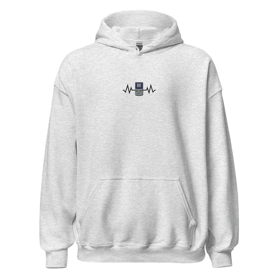 Gamer Pulse Gameboy Embroidered Hoodie product image (1)