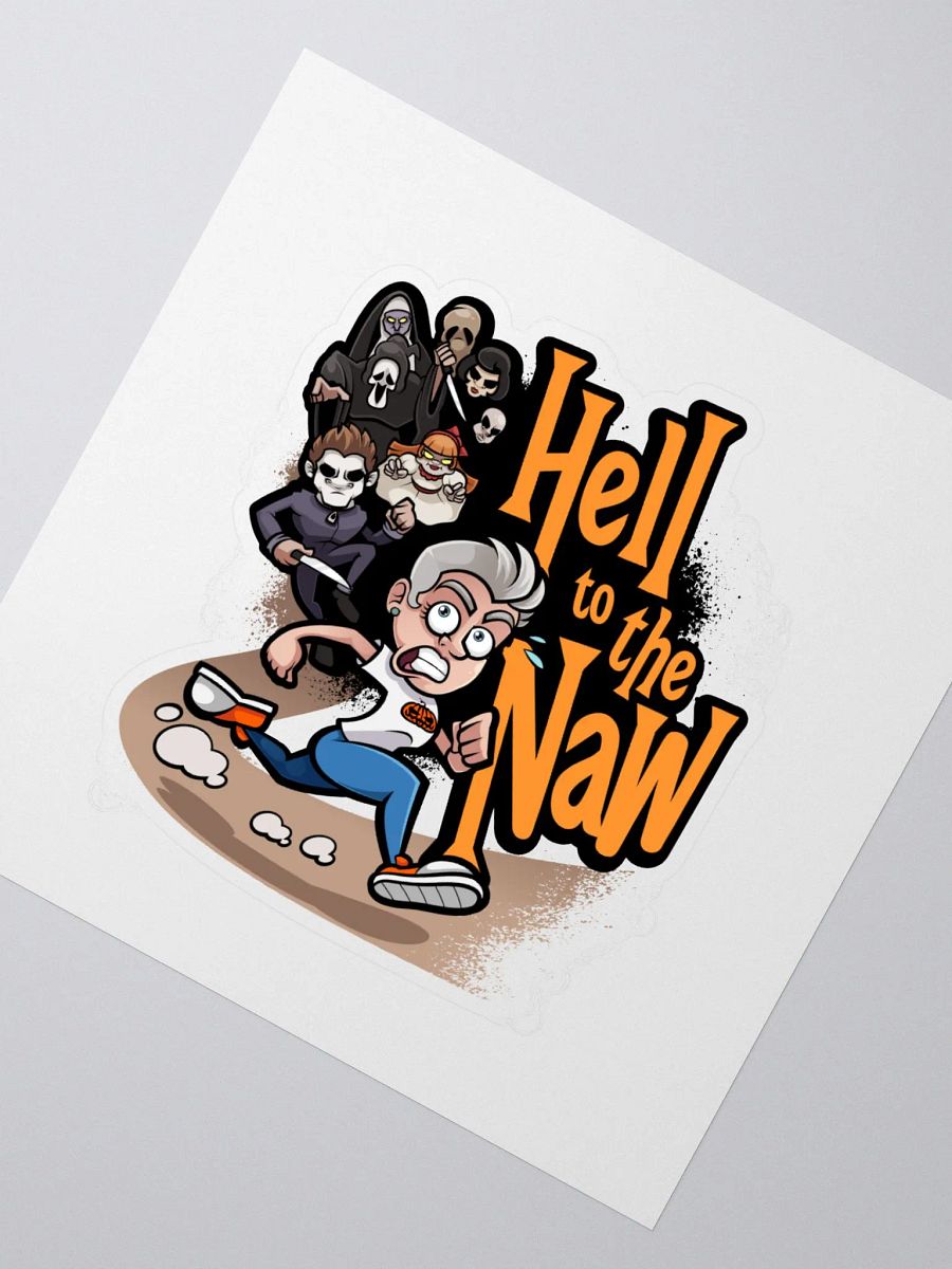 Nikki Halloween Stikker product image (2)