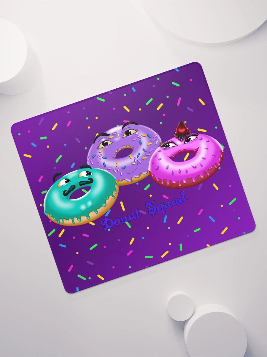 Donut Squad Gaming Mousepad product image (7)