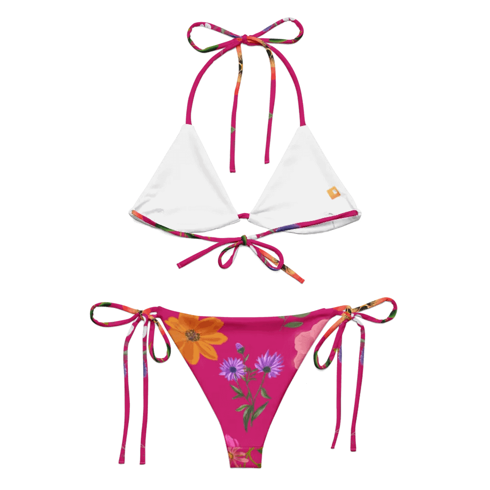 Blossom Bliss String Bikini Set product image (2)