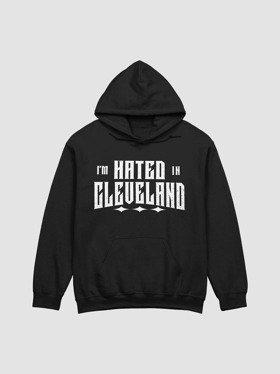 Hated in Cleveland Hoodie product image (2)