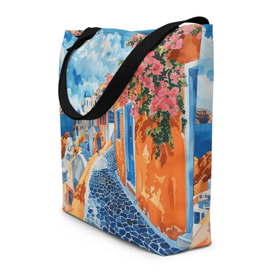 Santorini Tote Bag product image (4)