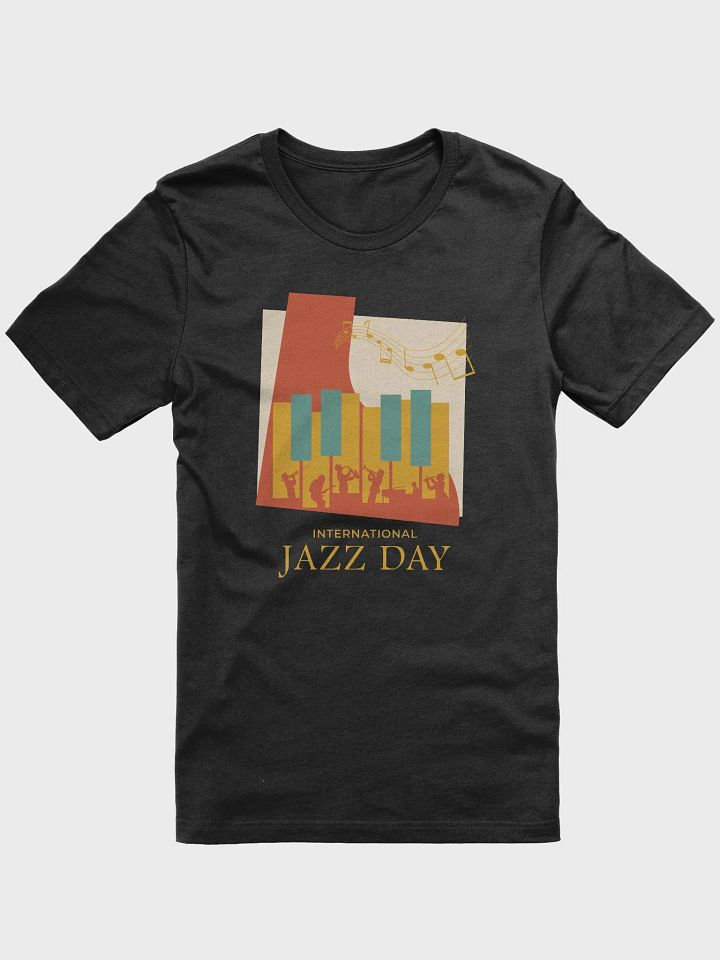 International Jazz Day Music Jazz Musician T-Shirt product image (2)