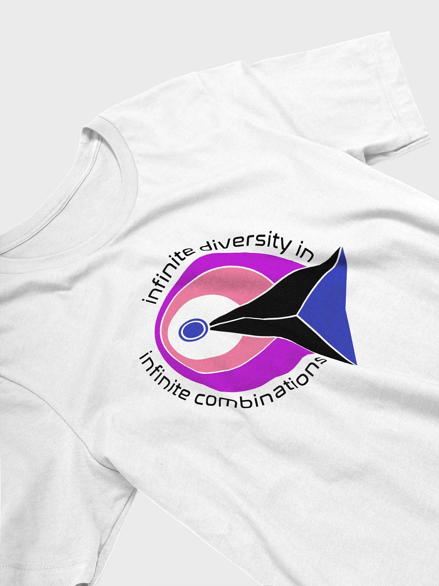 genderfluid diversity t-shirt product image (3)