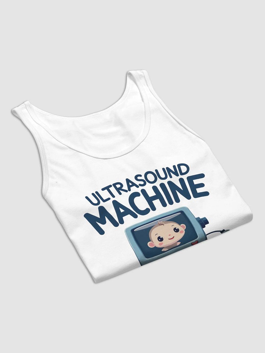 Heartbeat Joy Ultrasound Cartoon Tank product image (23)