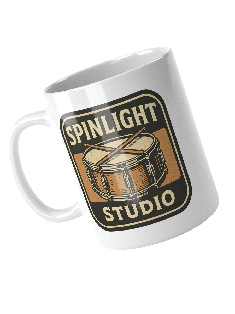 The Snare Mug (white) product image (3)