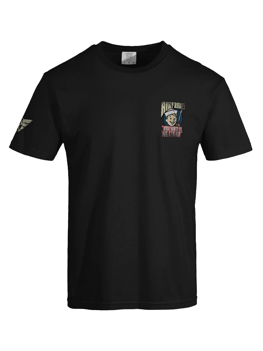 "AIRFRAMES: Strip it" GRUNGE Best Shirt product image (5)
