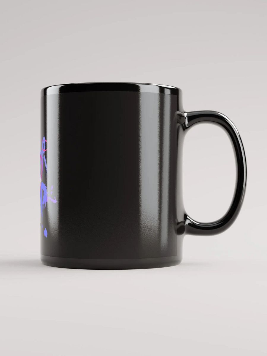 Never Stop Loving Black Mug product image (2)