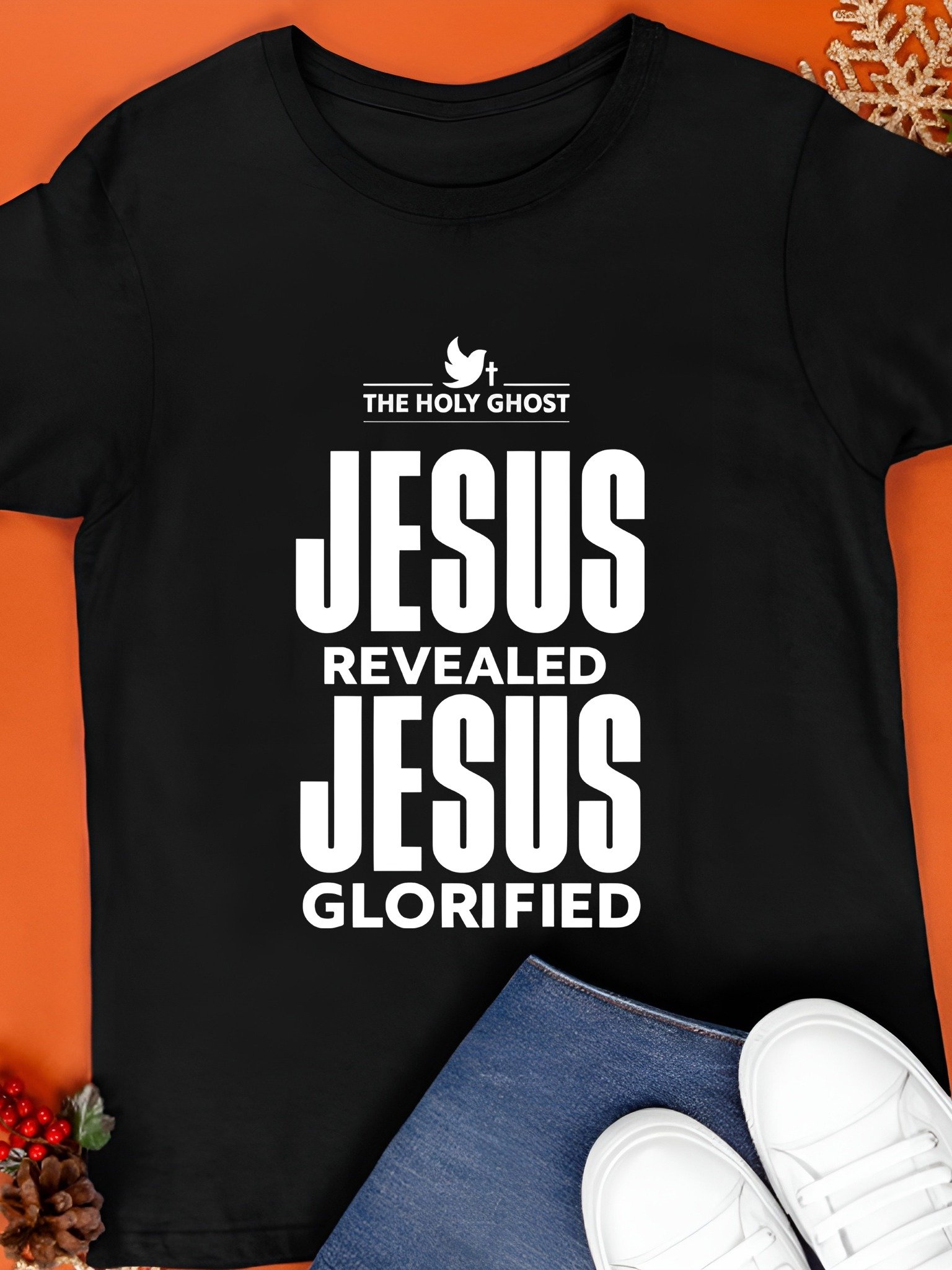 Jesus Revealed Jesus Glorified Shirt product image (1)