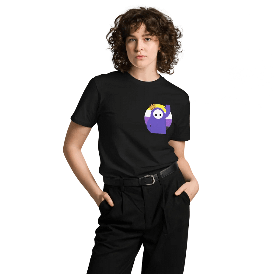 Non-Binary Pride T-Shirt product image (8)