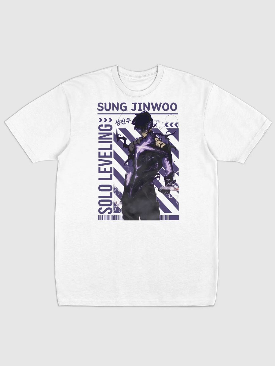 Solo Leveling: The Rise of the Shadow Monarch Men's Tee product image (11)