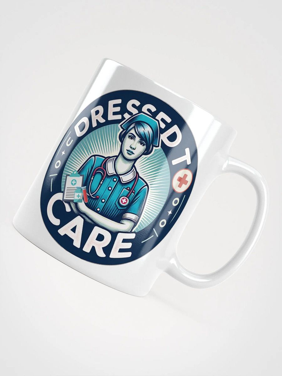 Dressed to Care Mug product image (4)