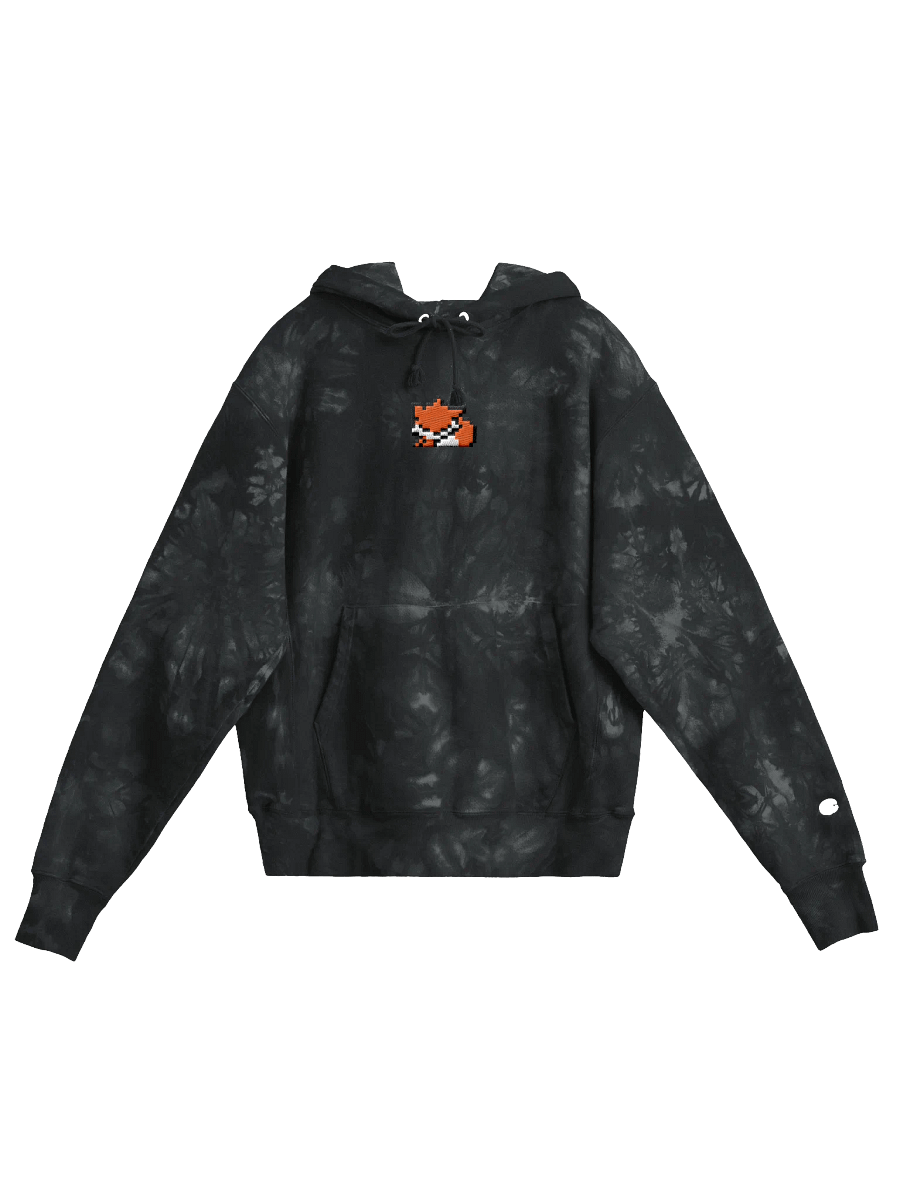 Champion hoodie with embroidery product image (1)