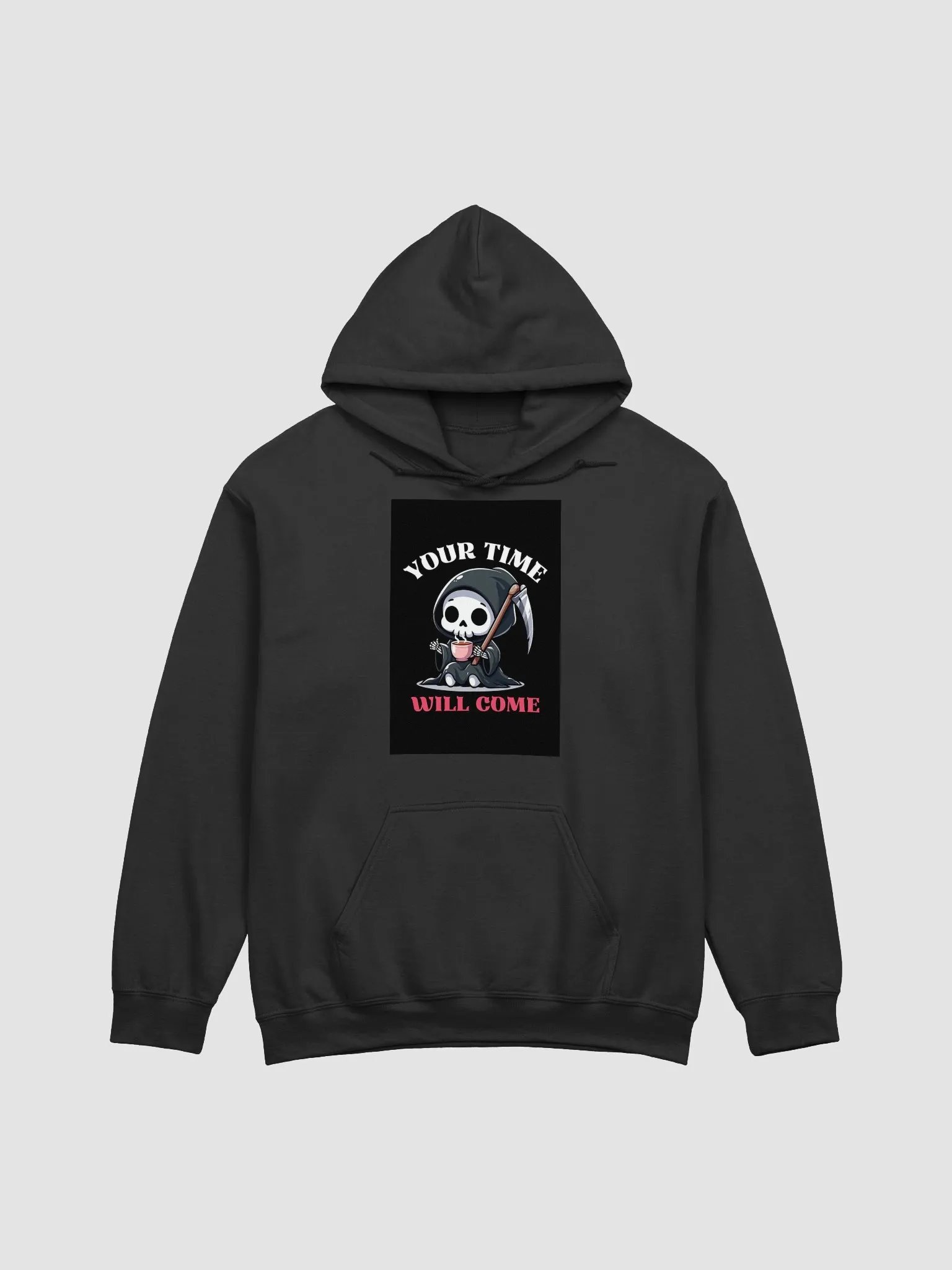 Grim Reaper Time Will Come Hoodie product image (2)