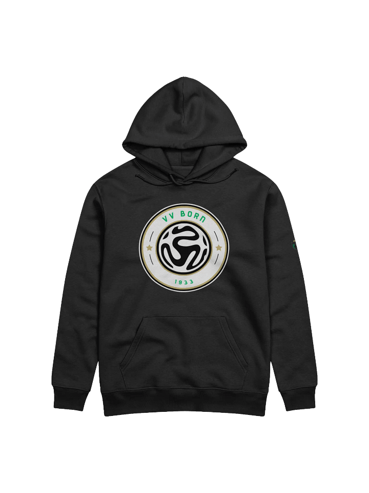 VV Born Football Logo Eco Hoodie product image (1)