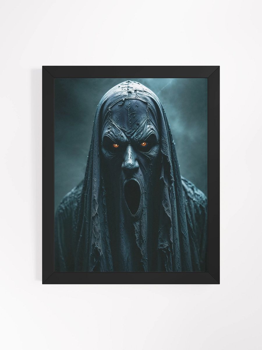 The Howling Shroud Framed Print product image (1)
