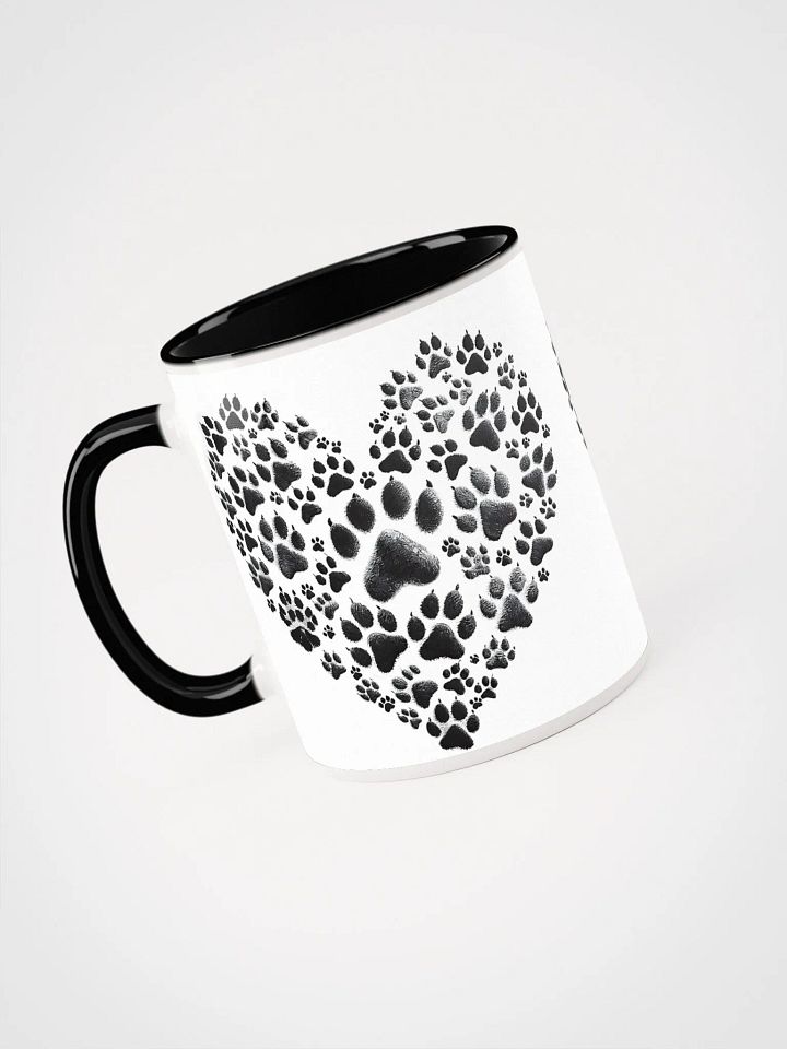 Pawfect Love Accent Mug product image (2)