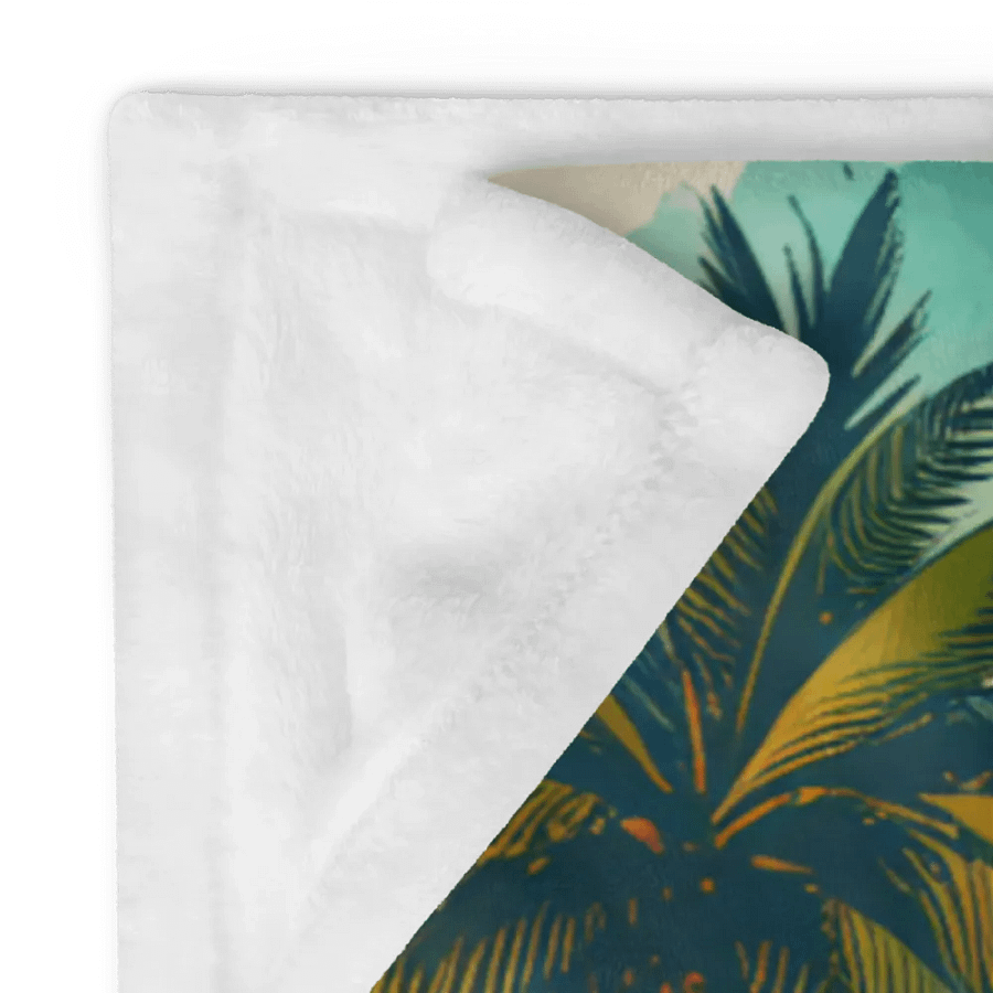 Stunning Beach Watercolor Throw Blanket product image (12)