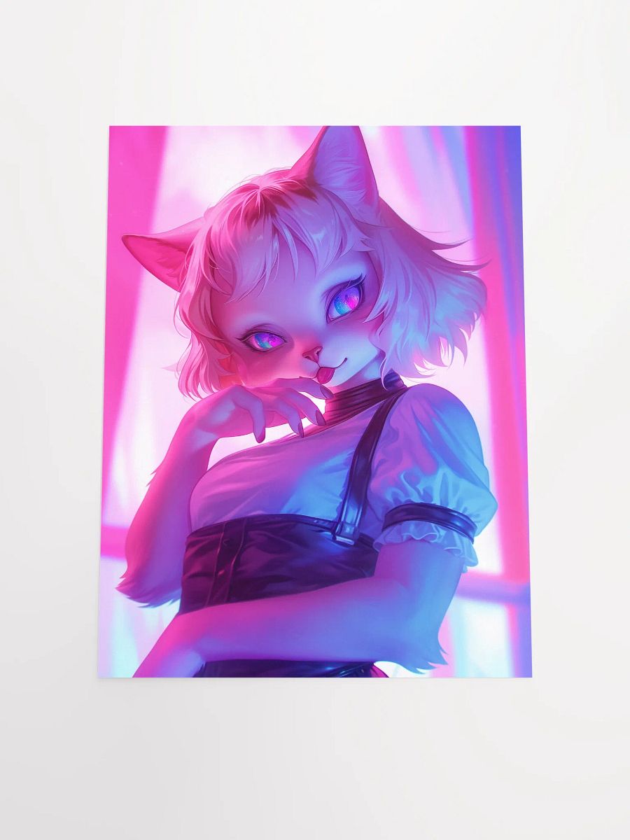 Whiskered Reflections Poster product image (7)