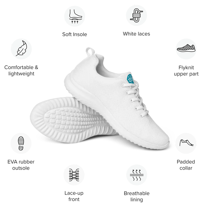 FlexFit Flyknit Athletic Sneakers product image (2)