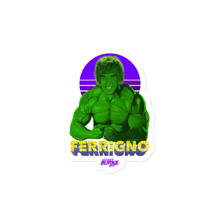 Lou Ferrigno's Hulk Magnet product image (2)