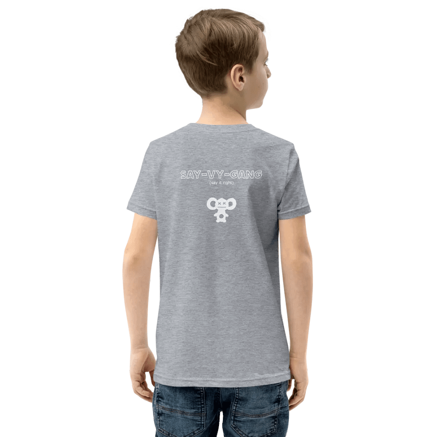SAVYGANG YouthTee YellowYT product image (2)