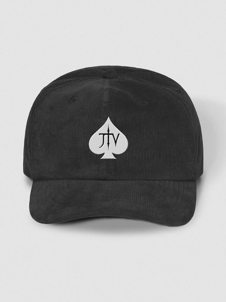 JTV Spade Monogram Corduroy Dad Hat product image (1)