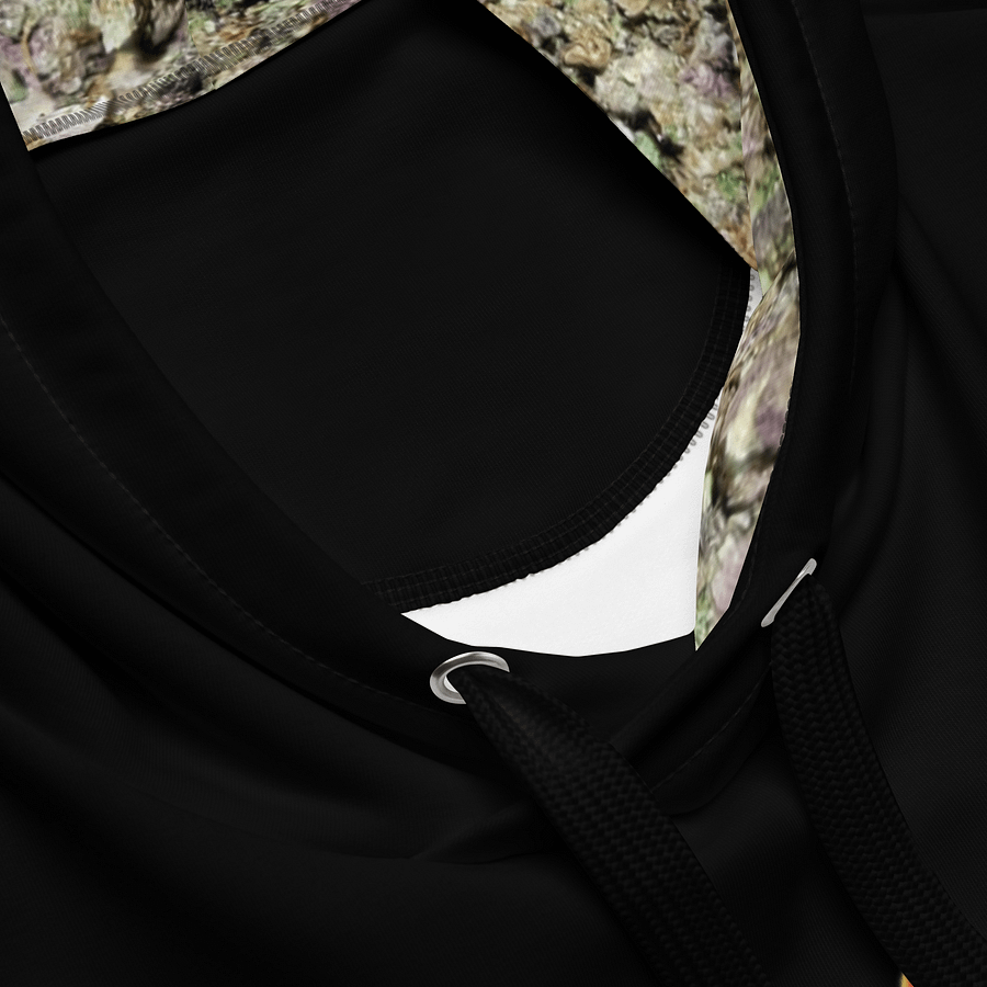 Flower Wolf Pack Dope Unisex Hoodie product image (4)