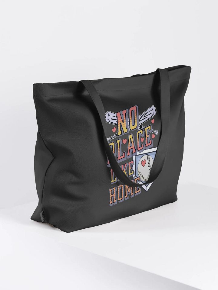 No Play Like Home Baseball Playful Run Tote Bag product image (1)