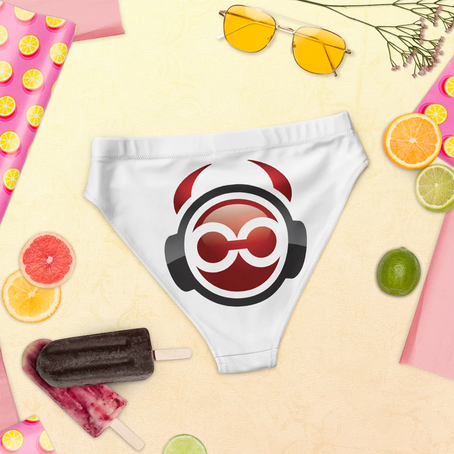 Cox Logo High-Waisted Bikini Bottom product image (9)