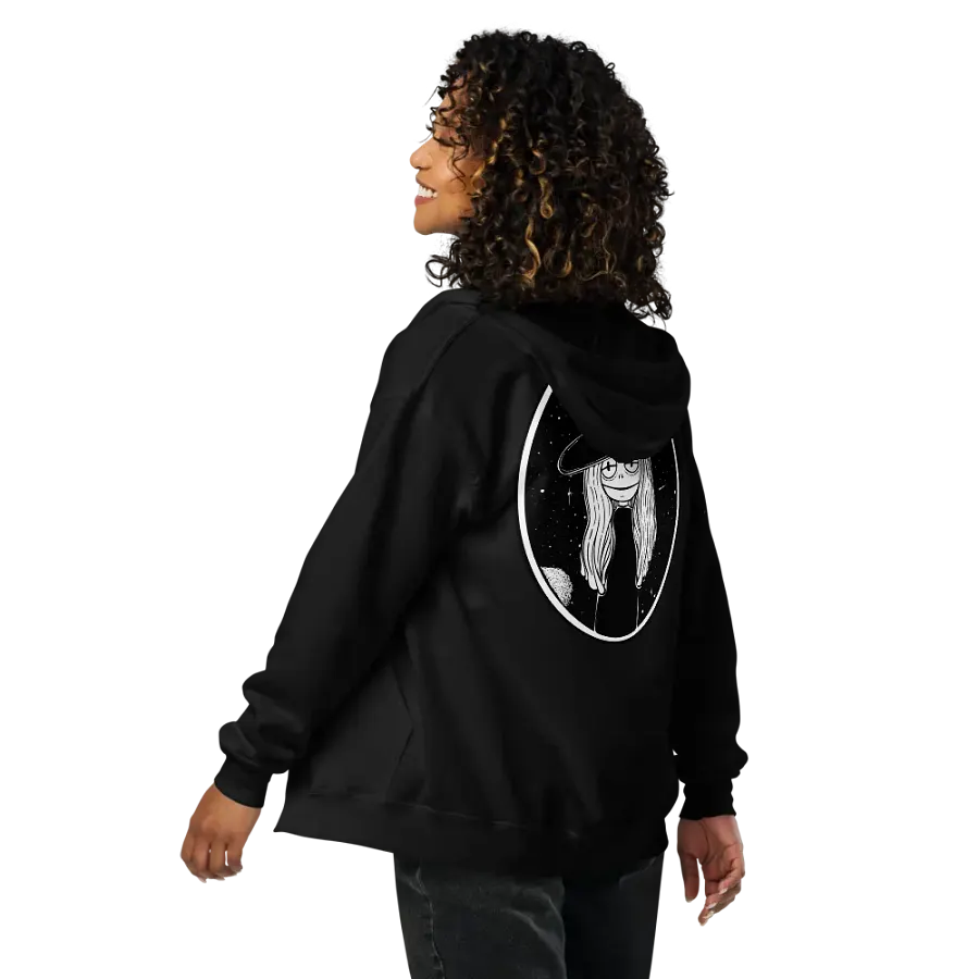 Frog Witch Zip Hoodie product image (6)