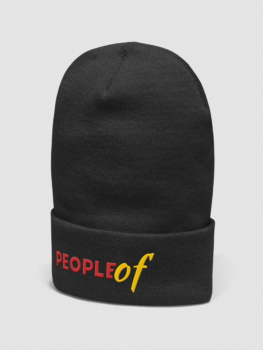 People Of Cuffed Beanie product image (5)