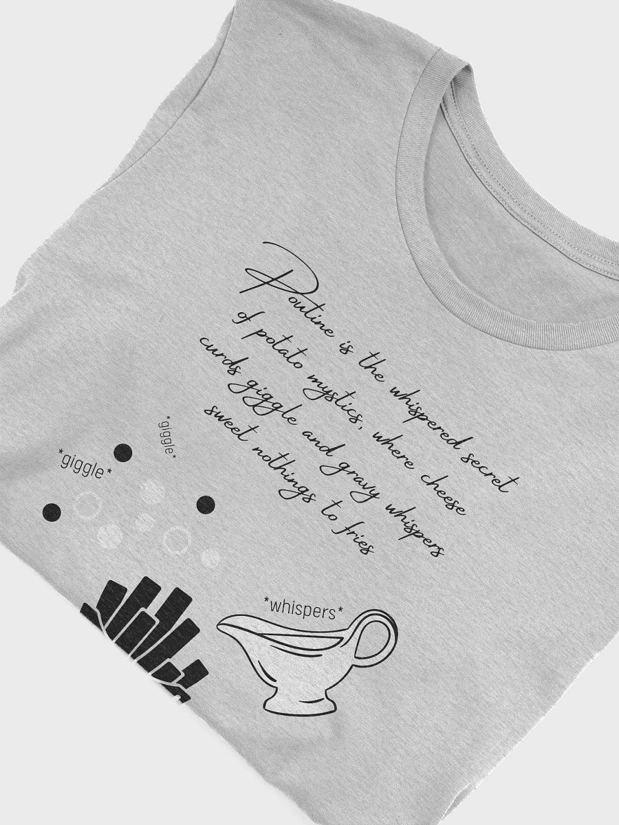 Poutine Mystics T-shirt product image (42)