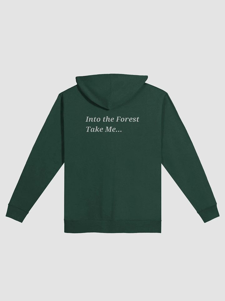 The Stairs in the Woods Unisex Zip Up Hoodie product image (2)